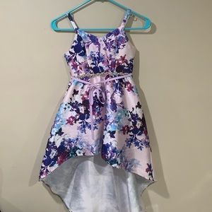 Formal floral girls dress
